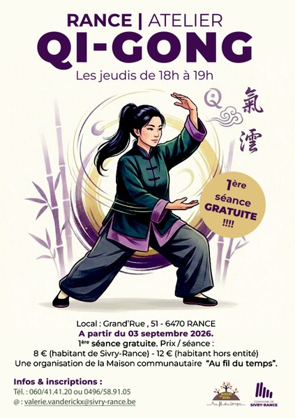 Affiche 2026 Qi Gong copie