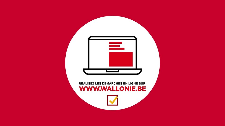Visuel démarches en ligne Wallonie
