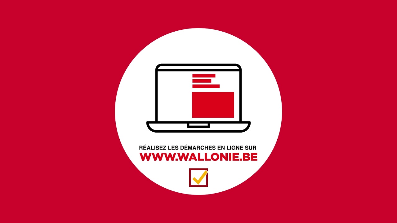 Visuel démarches en ligne Wallonie