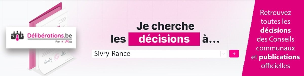 Retrouvez toutes les décisions et publications officielles pour votre commune !
