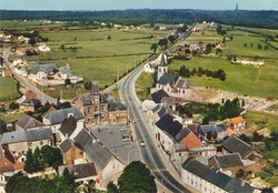  Rance - Vue aérienne 