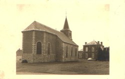  Montbliart - Eglise (arrière) 