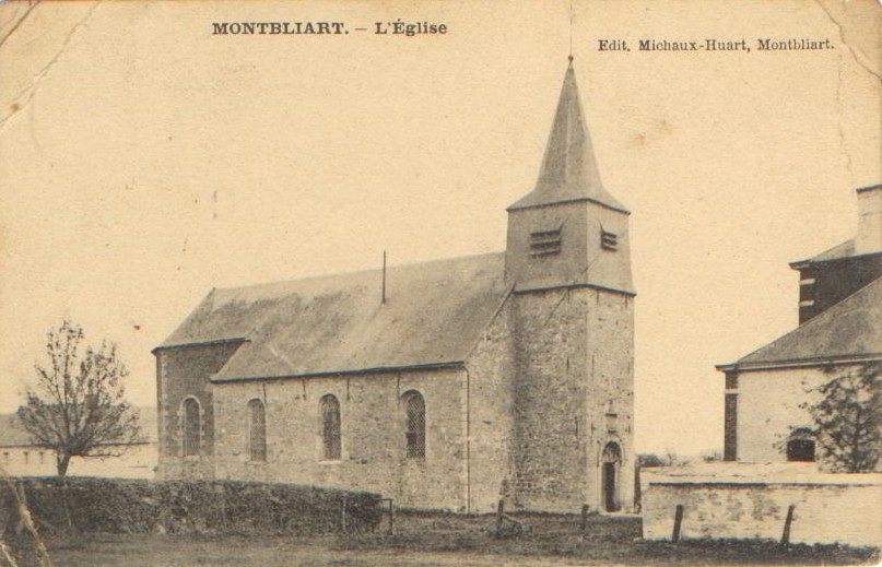Montbliart - Eglise