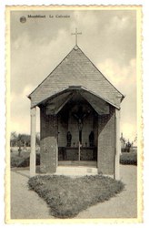 Montbliart - La calvaire (Cimetière) 