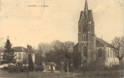  Sautin - Eglise 