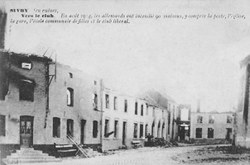  Sivry - Village en ruines 