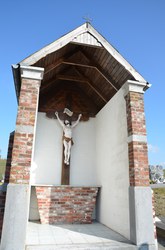  Grandrieu - Cimetière et chapelle 