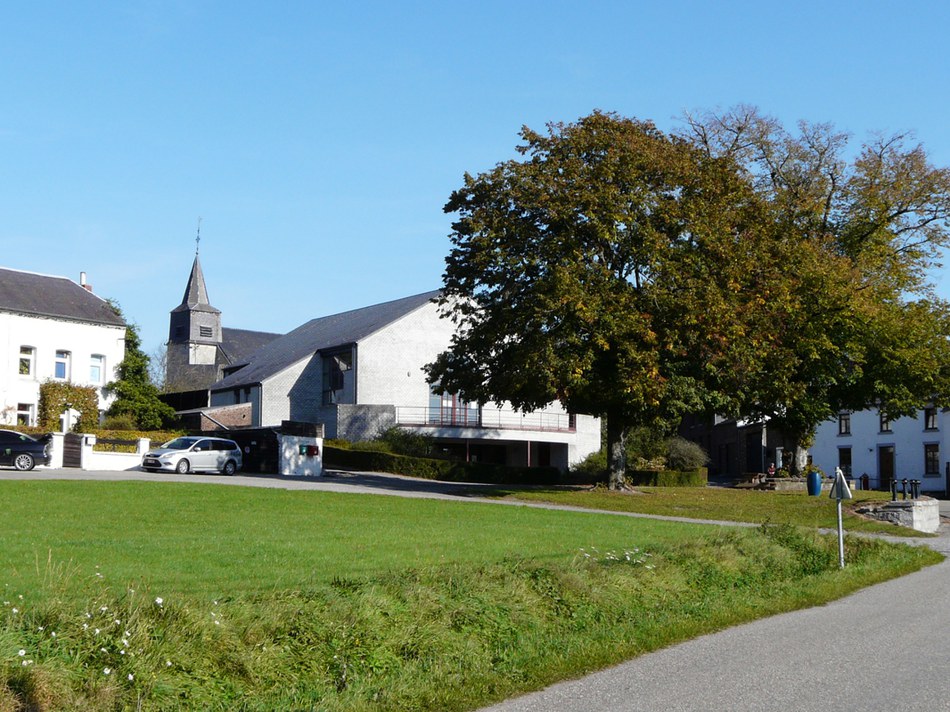 Montbliart - Rue d'Eppe et Maison de village