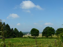  Rance - Panorama sur le village 