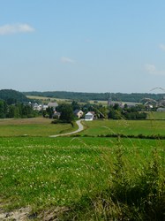  Rance - Panorama sur le village 