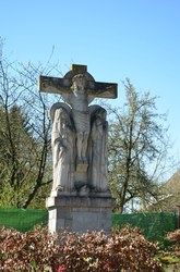  Sautin - Le calvaire 