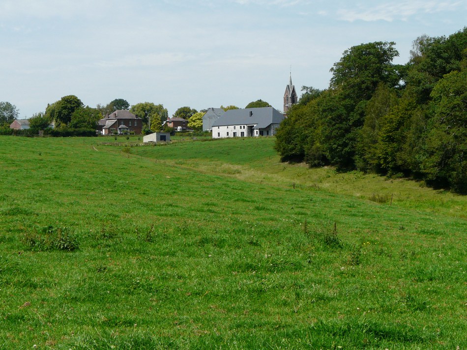 Sautin - Panorama sur le village