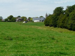  Sautin - Panorama sur le village 