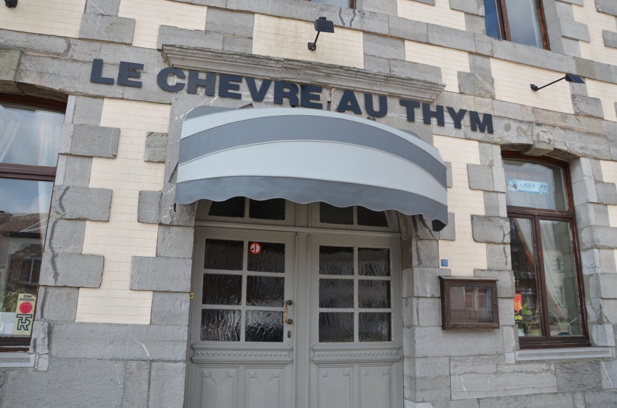 Le Chèvre au thym