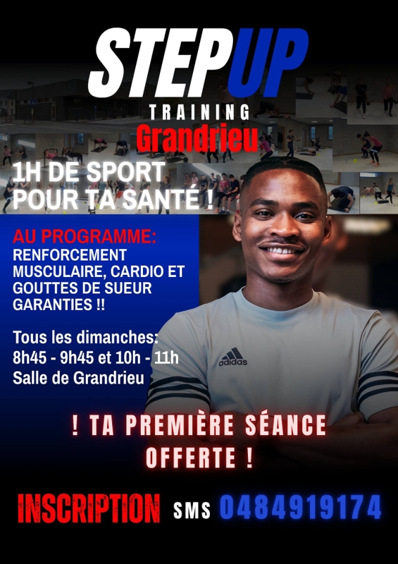 Step up training à Grandrieu