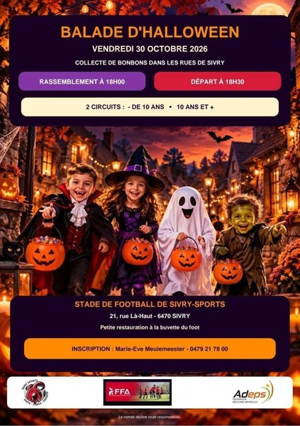 Balade Halloween