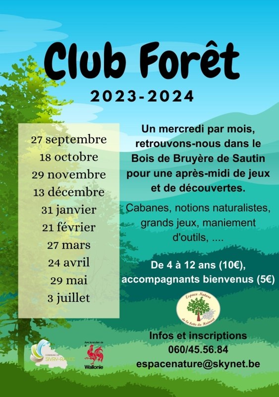 Club forêt