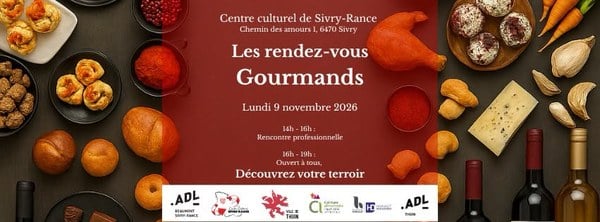 RDV gourmand