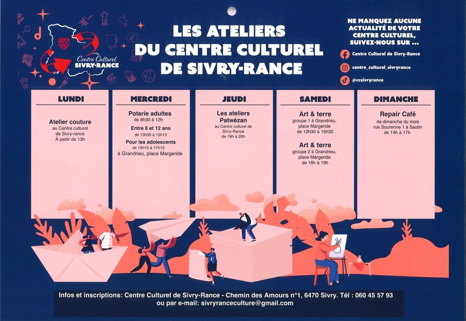 Ateliers 2025