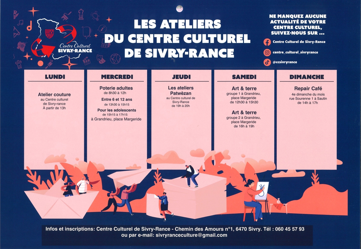 Ateliers 2025