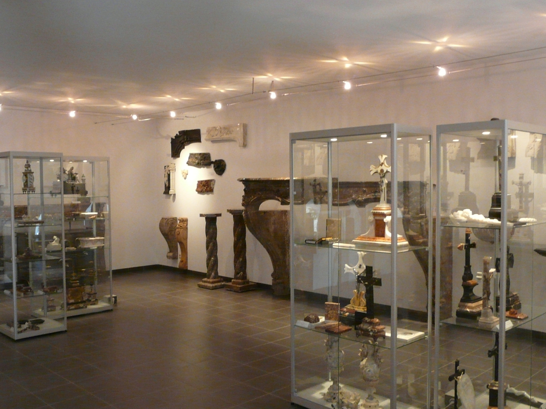 Musée du Marbre - Intérieur 1
