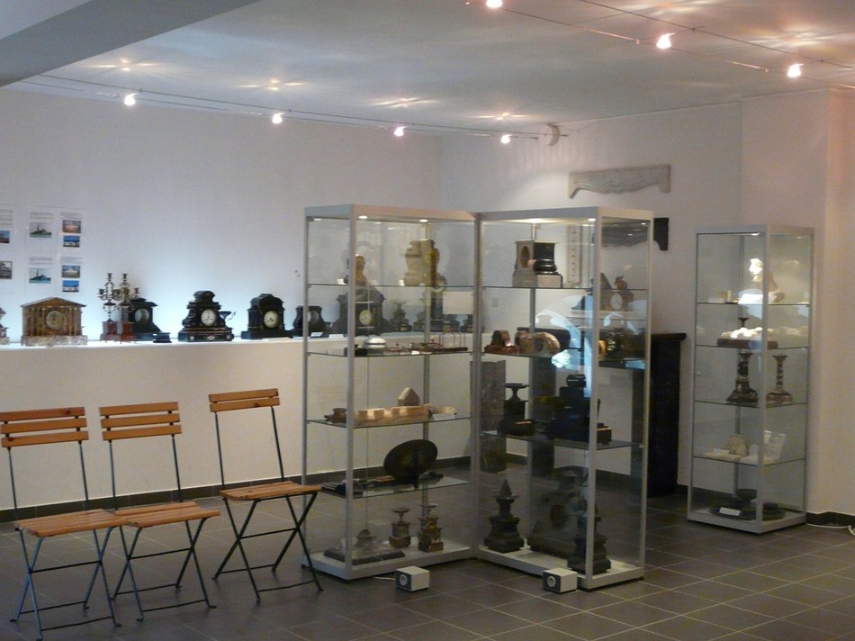 Musée du Marbre - Intérieur 2