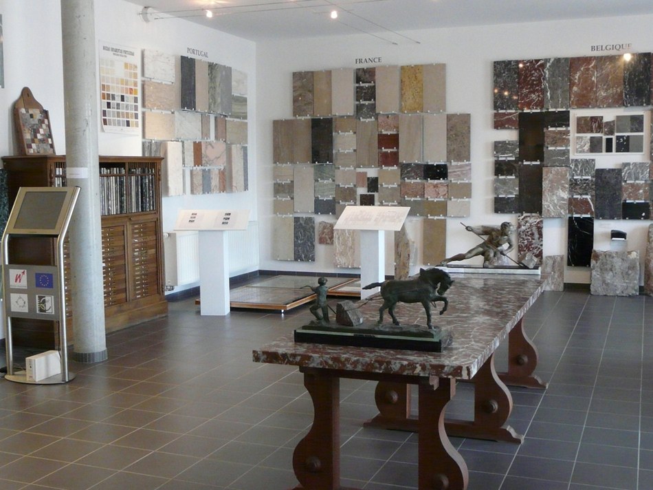 Musée du Marbre - Intérieur 4