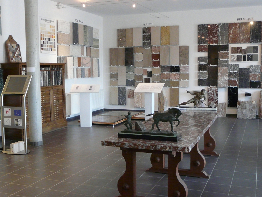 Musée du Marbre - Intérieur 4