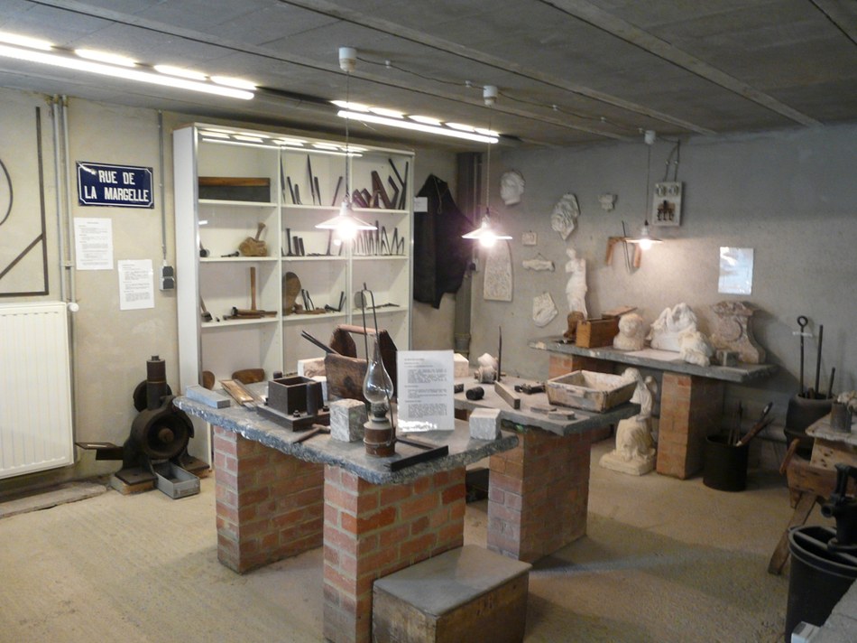 Musée du Marbre - Intérieur 3