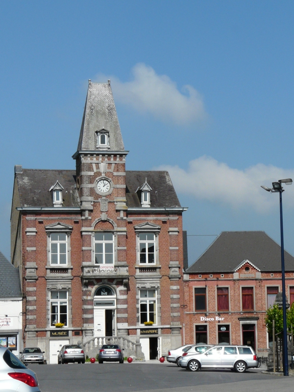 Musée du Marbre - Façade