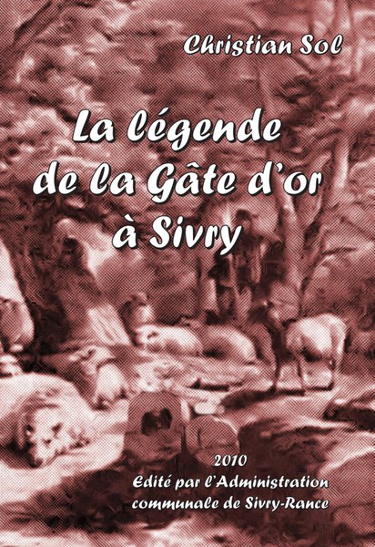 Brochure légende de la Gâte d'or