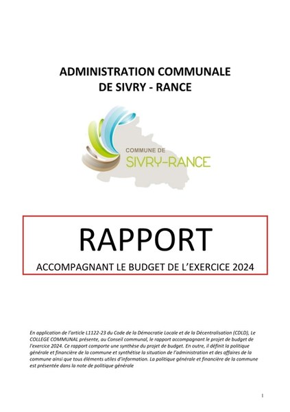Pages de 4.RAPPORT sur le budget 2024 1