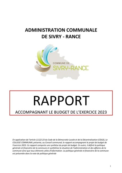 Pages de BUDGET 2023 RAPPORT 1
